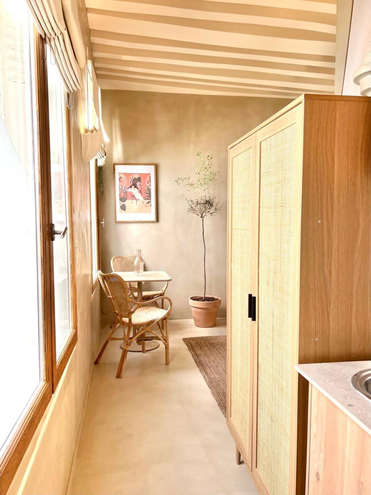 Studio De Charme Pour Un Sejour En Amoureux - 2P - Flat-Guest Paris Extérieur photo